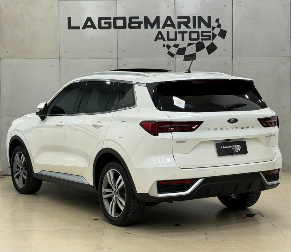 Ford Territory Titanium — foto 6